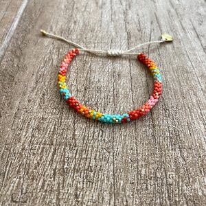 Mishky Hoopys Adjustable Beaded Bracelet